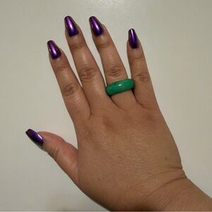 Green Jade Ring